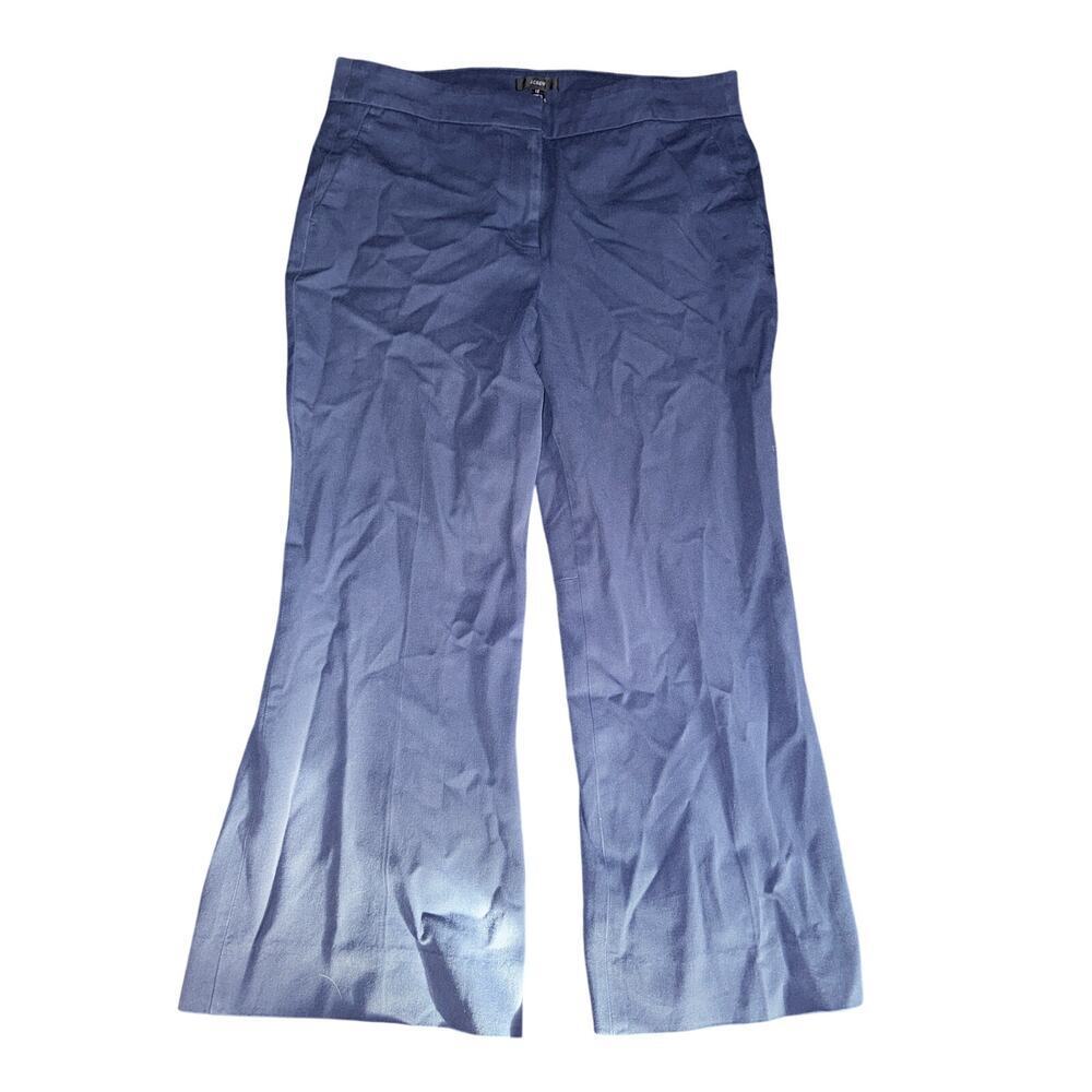 J.CREW navy blue pants size 12